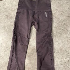 Gymshark Leggings with Eyelets